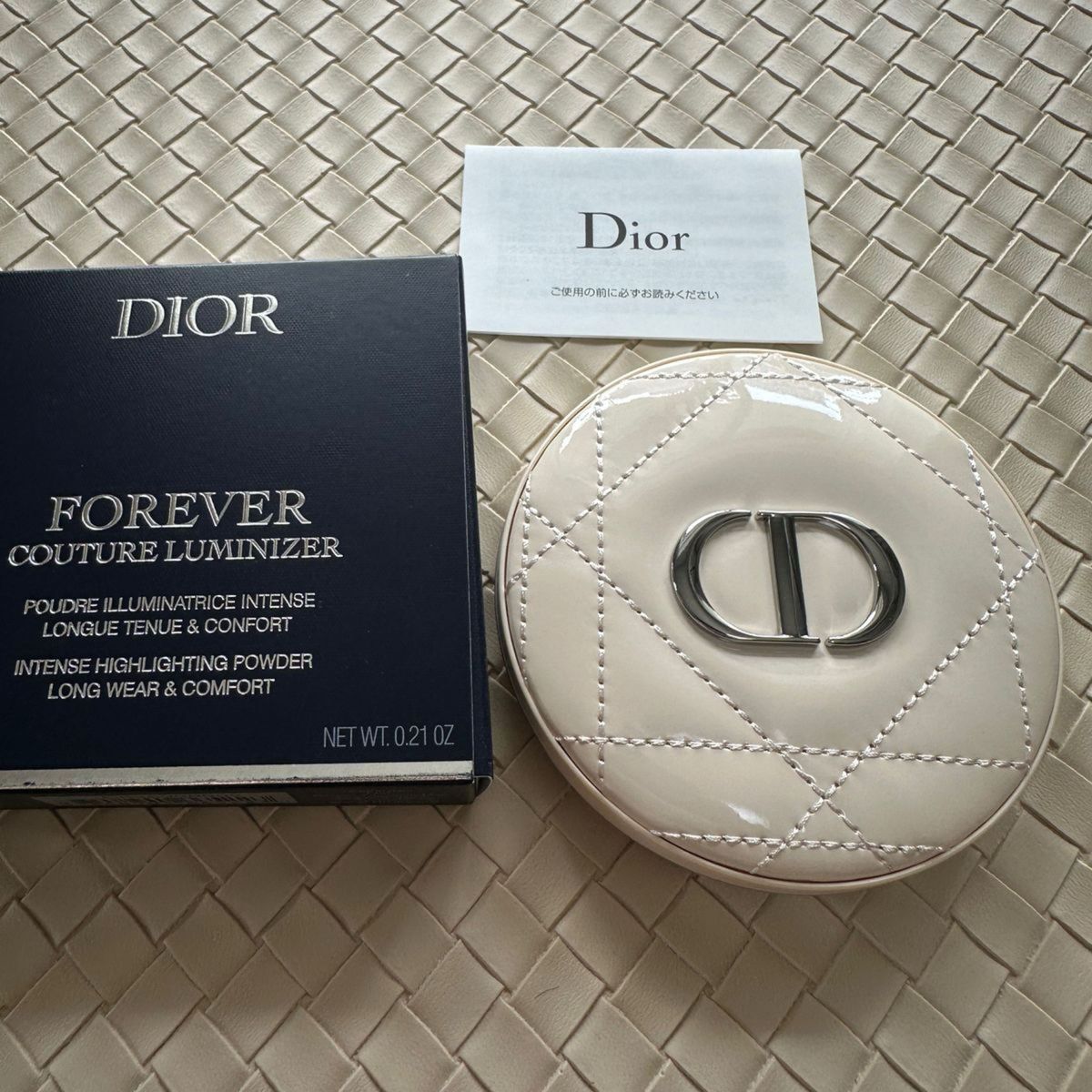 ディオール Dior ディオールスキン フォーエヴァー クチュール ルミナイザー 002 コーラル クルーズ 限定品