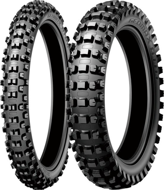 DUNLOP 90/100-14 49M MX11 リアWT(チューブタイプ)_画像1