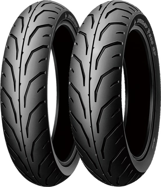 DUNLOP 110/80-17 MC 57H TT900GP フロント TL(チューブレスタイヤ)_画像1