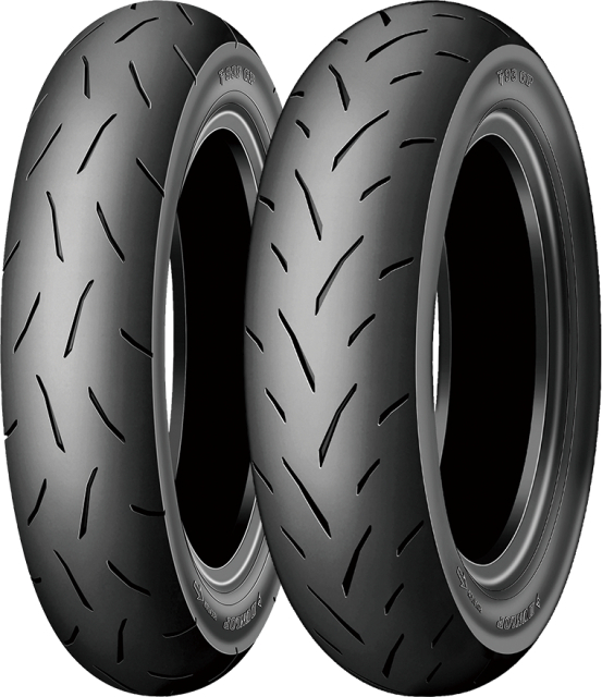 DUNLOP 100/90-12 49J TT93GP PRO フロント TL_画像1