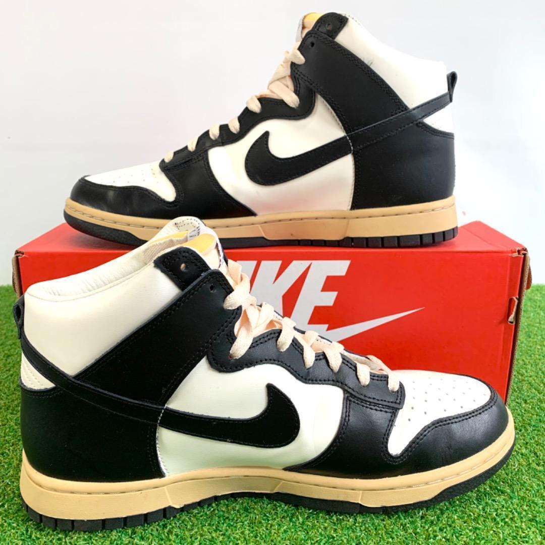 NIKE　【希少】　【専用箱付】　【美品】　【レトロ】　【大人気】　ナイキ　ダンクハイ　DUNK　HIGH_画像8