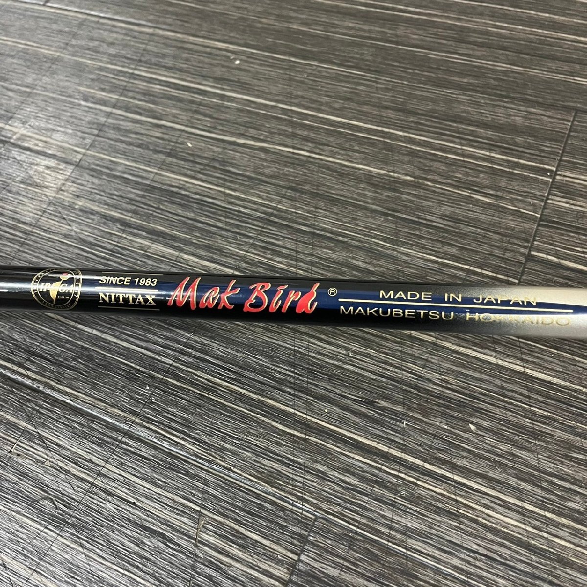 Mak Bird マクバード NITTAX ニッタクス The seed パークゴルフクラブ 85cm 右打ち ソフトケース ボール付き　051104w/T18（130）_画像7