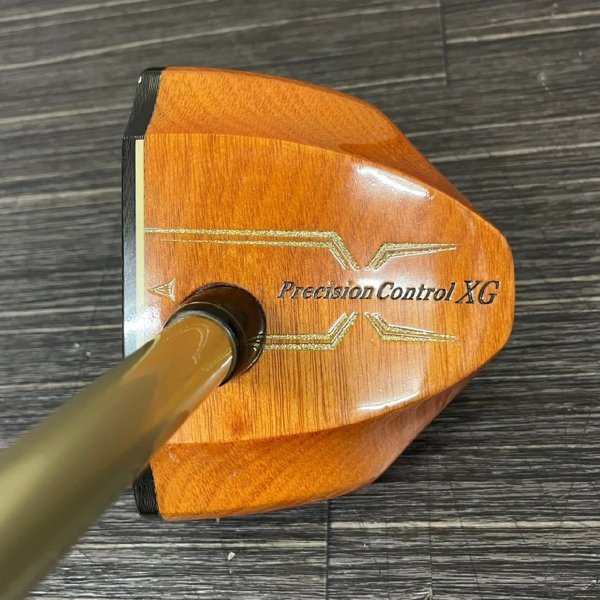 HONMA ホンマ ARMRO Precision Contorol XG パークゴルフクラブ XG-727 85cm 右打ち ソフトケース付き　051105w/T18（130）_画像4
