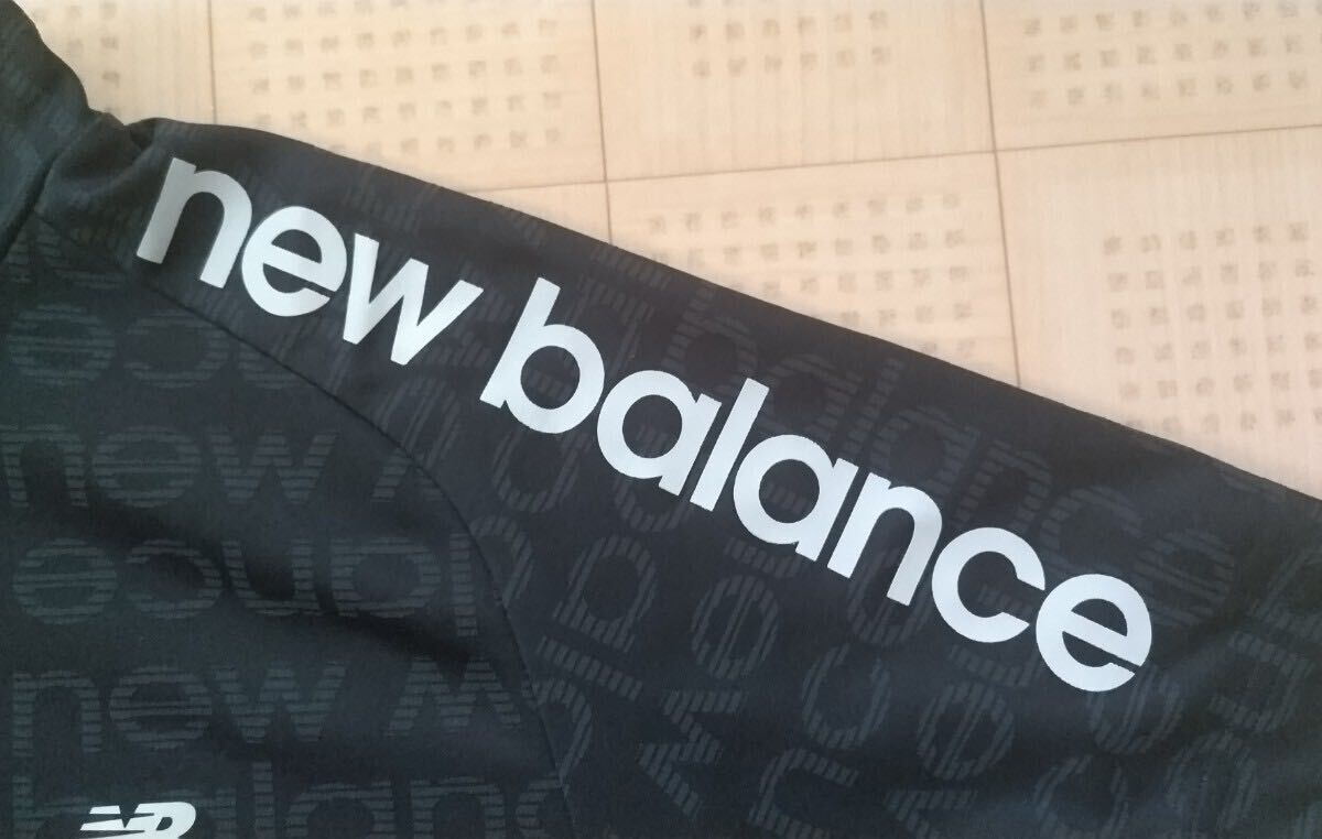 即決 New Balance GOLF メンズ半袖モックネックシャツ ブラック 6サイズ XLサイズ相当 ニューバランス ゴルフ