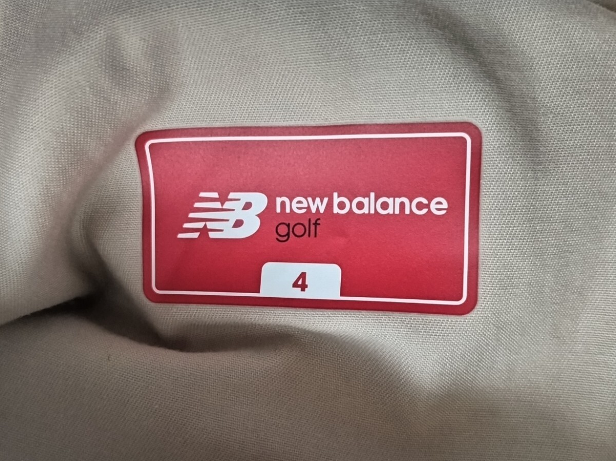  быстрое решение новый товар New Balance GOLF стрейч шорты 4 размер 76~80. белый New balance Golf 