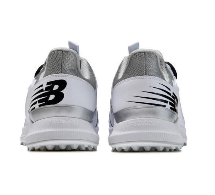  New Balance GOLF ゴルフシューズ 25.5㎝ ホワイト　ニューバランスゴルフ_画像10