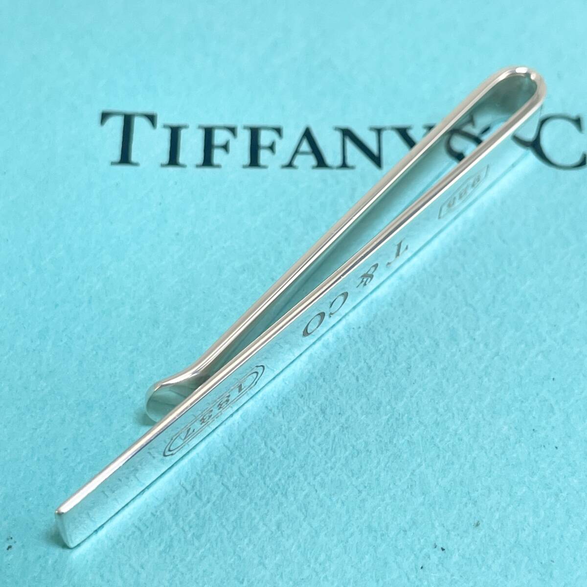 ティファニー タイピン シルバー925 ネクタイピン 1837 ロゴ Tiffany&Co. /24-730_画像5