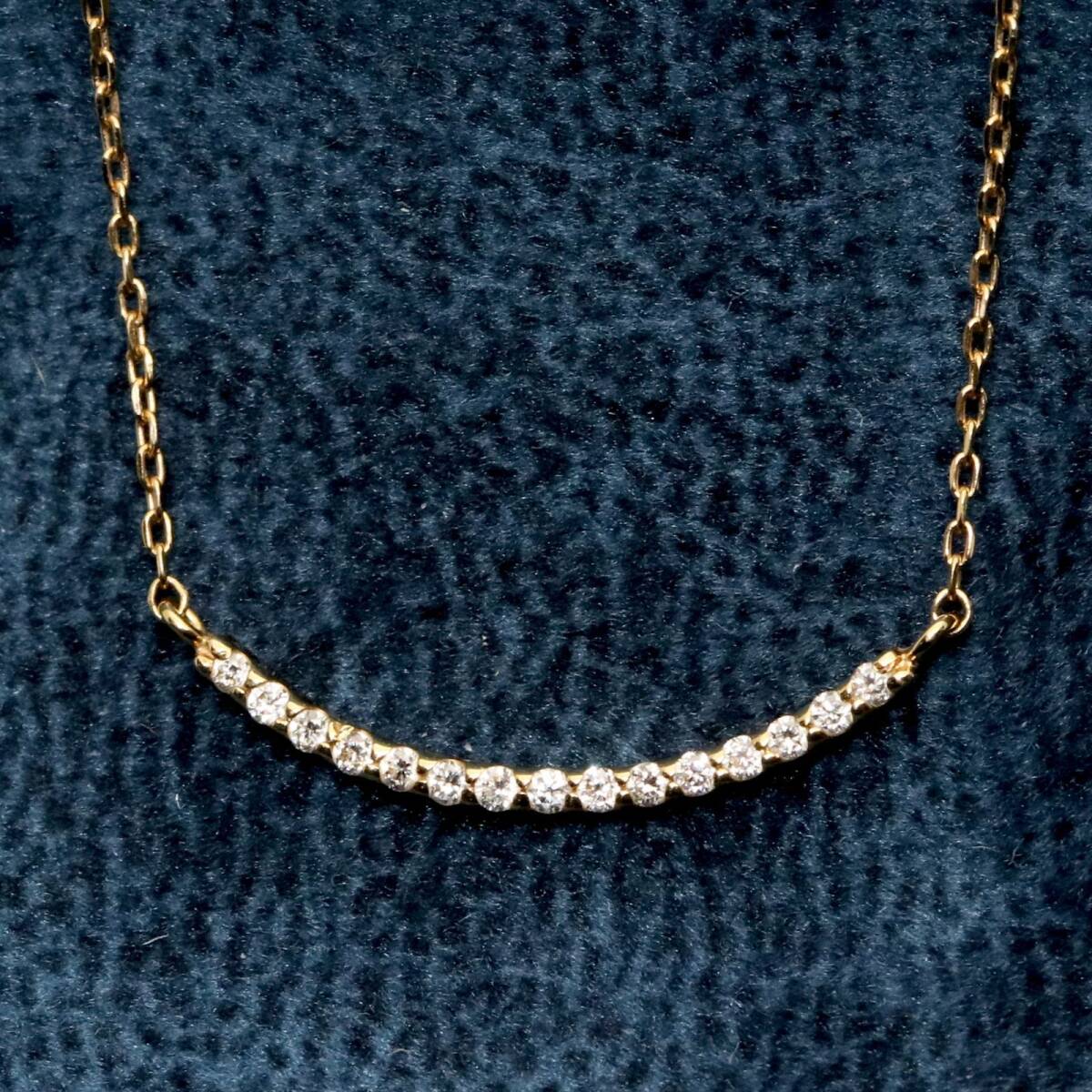 ete k18 ダイヤモンド0.06ct ネックレス (K18 ダイヤモンド 0.2 ete k18 ダイヤモンド0.06ct ネックレス (K18 ダイヤモンド 0.2