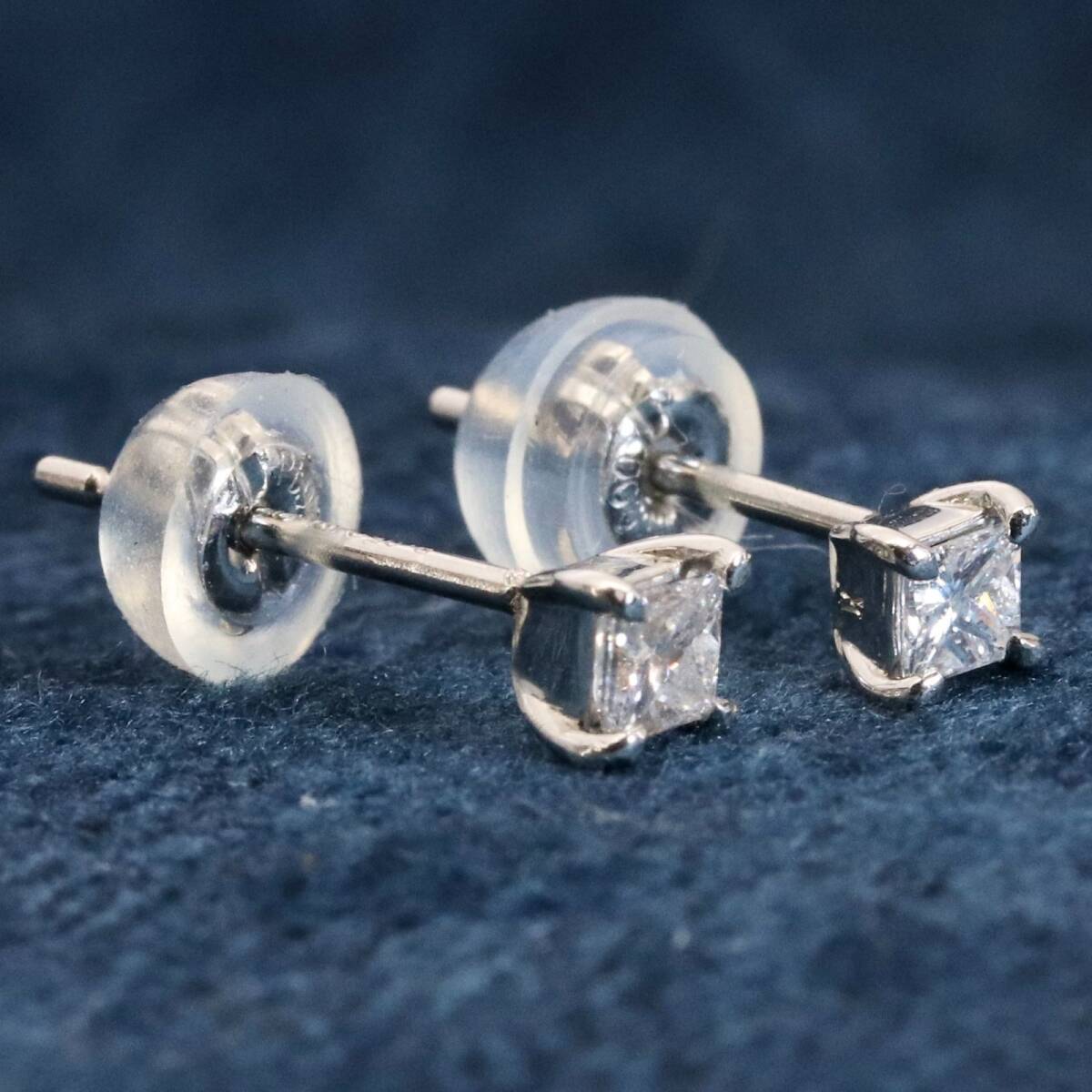 ヴァンドーム青山 ピアス Pt950×Pt900 ダイヤモンド プリンセス ヴァンドーム青山 ピアス Pt950×Pt900 ダイヤモンド プリンセス