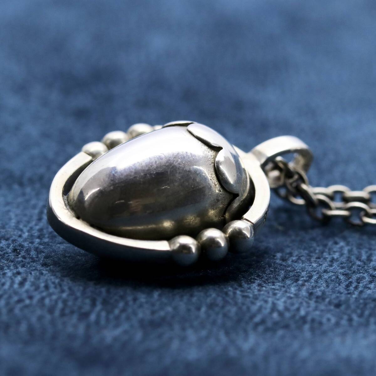 ジョージジェンセン 188 どんぐり ネックレス シルバー925 Georg ジョージジェンセン 188 どんぐり ネックレス シルバー925 Georg