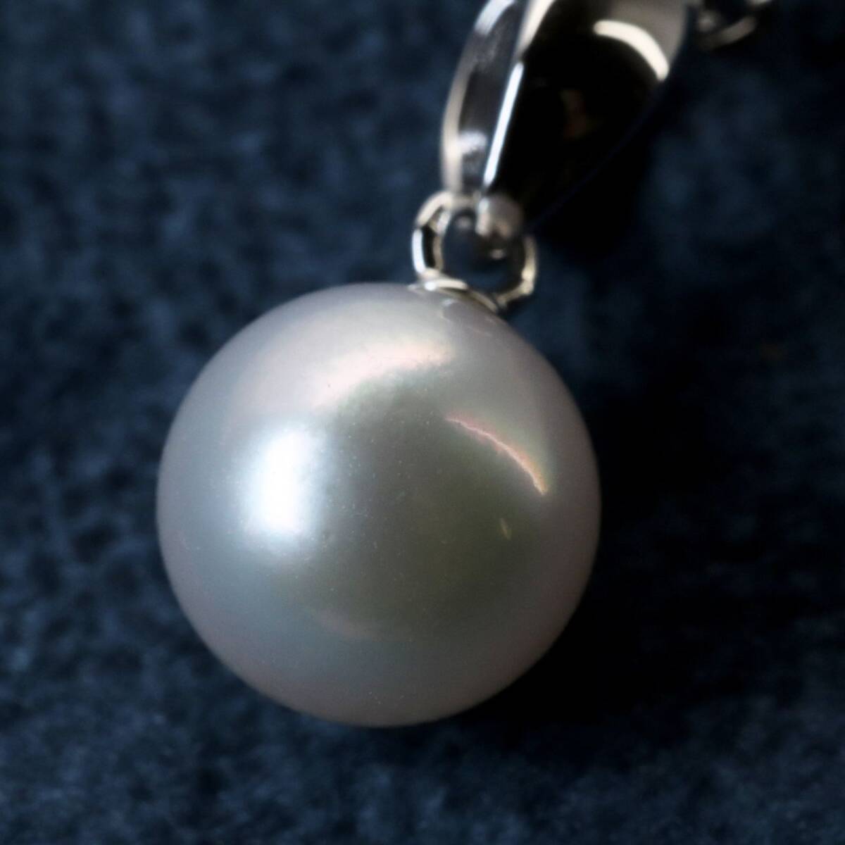 ミキモト 一粒パール ネックレス シルバー MIKIMOTO/24-479S ミキモト 一粒パール ネックレス シルバー MIKIMOTO/24-479S