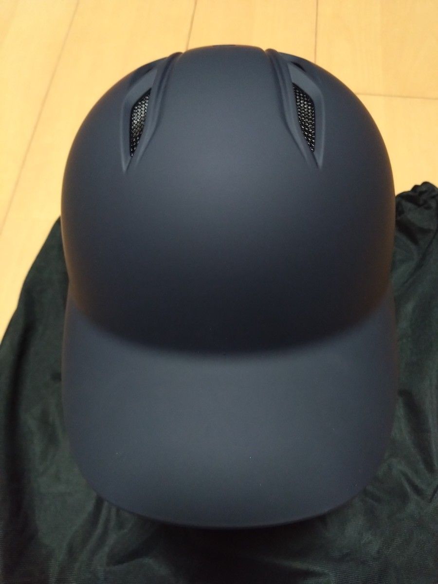 ZETT ゼット　プロステータス 硬式ヘルメット　SSサイズ つや消しブラック
