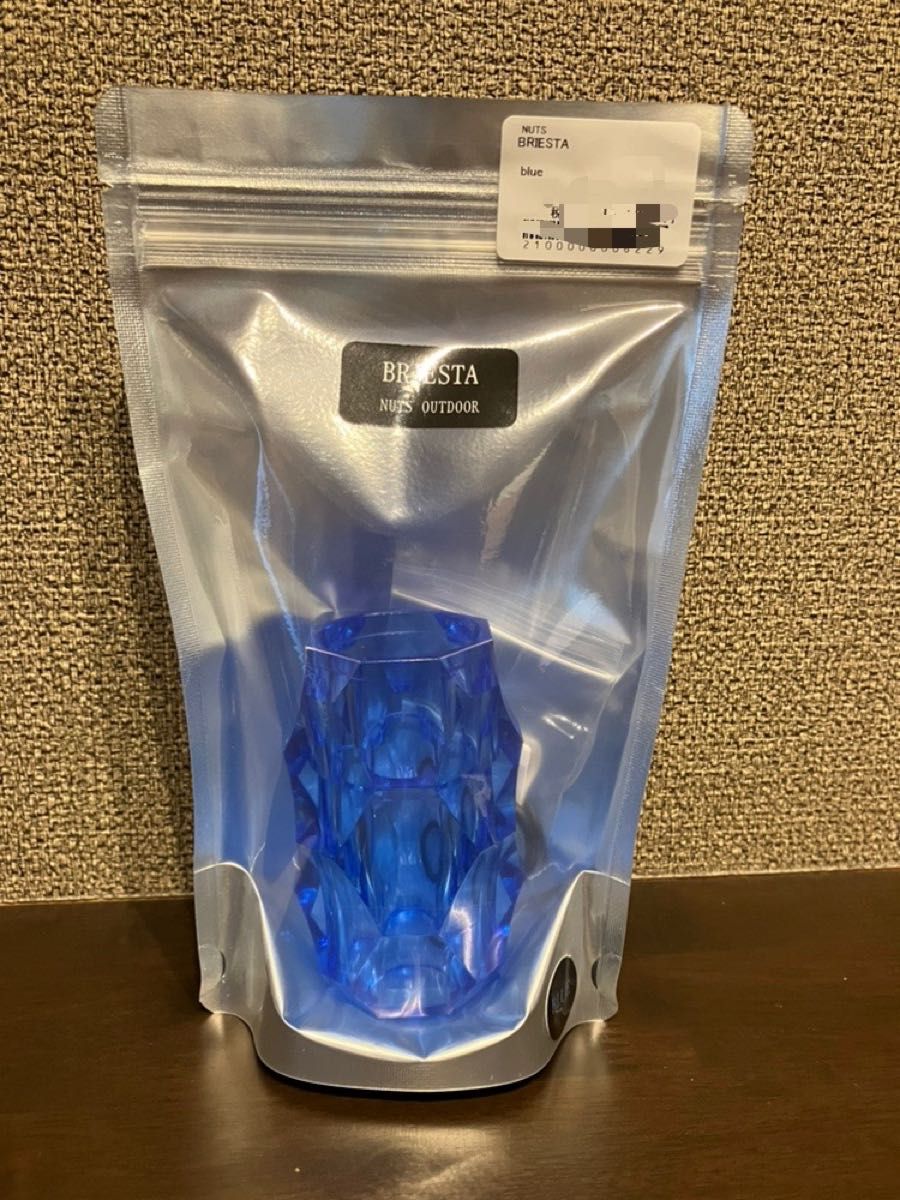 BRIESTA ブリエスタ ブルー 青色 ゴールゼロ用カバー 未開封品 BRIESTA ブリエスタ ブルー 青色 ゴールゼロ用カバー 未開封品