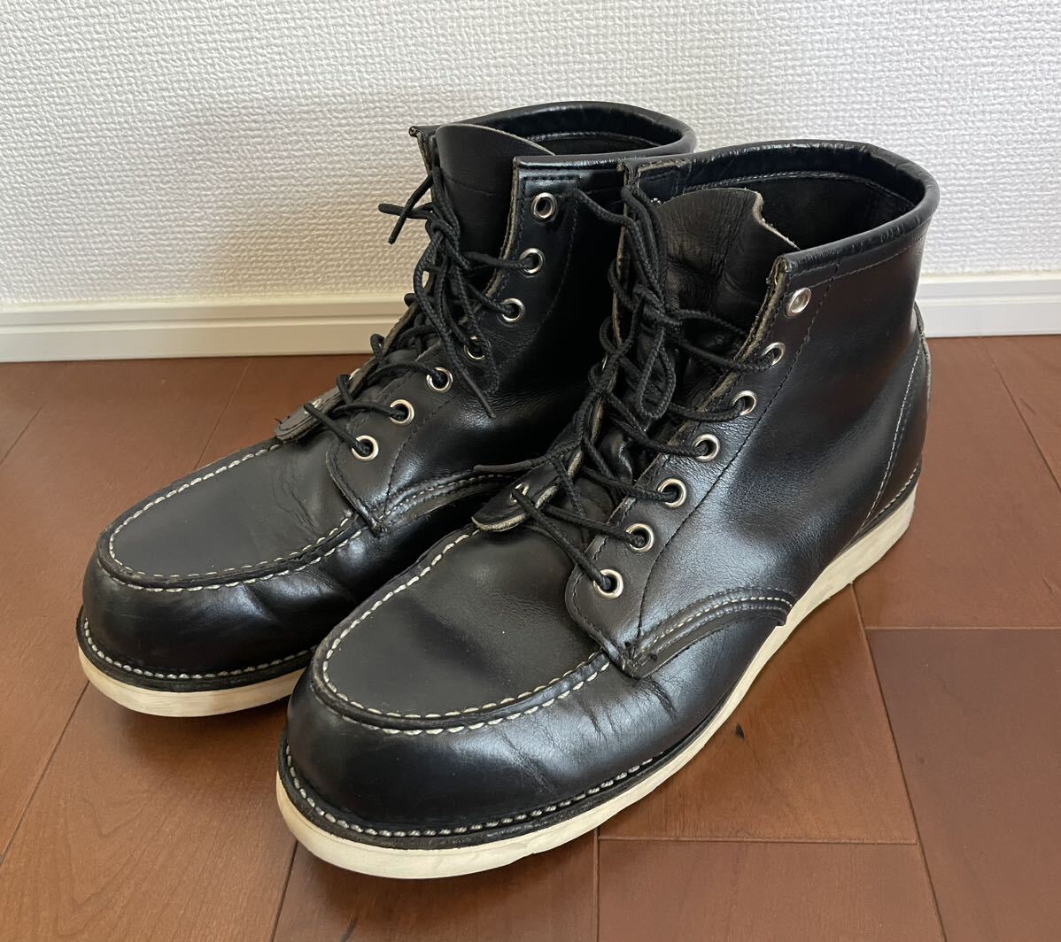 レッドウイング　Red wing犬タグ　8179希少 ソールVibram us9_画像1