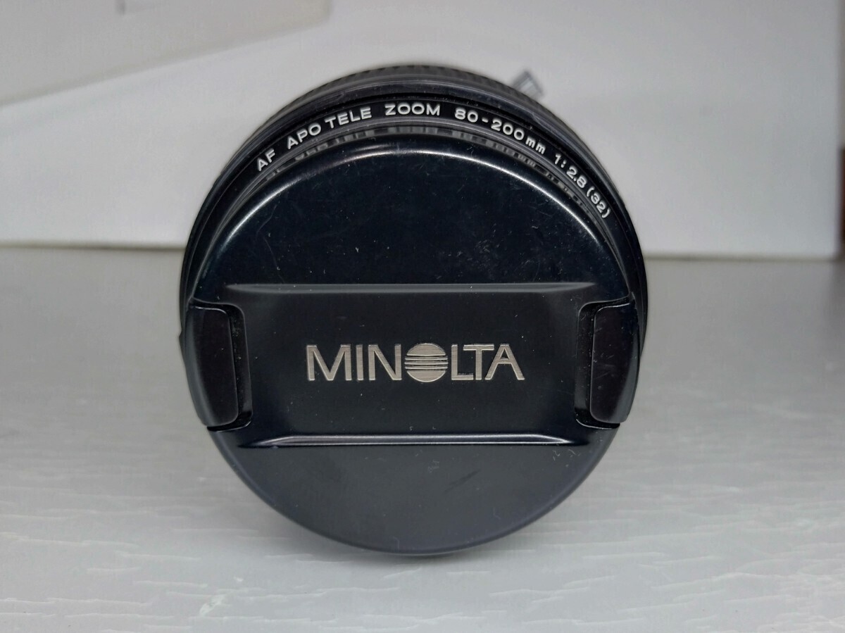MINOLTA Minolta High Speed AF APO TELE ZOOM 80-200mm F2.8 G