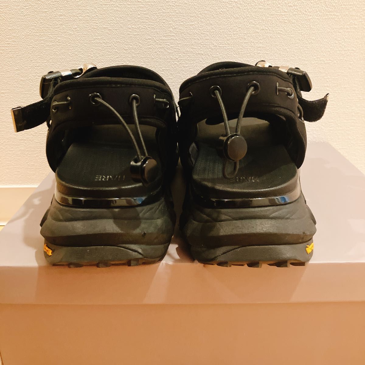 HARE Vibramクロスバックルサンダル|Yahoo!フリマ(旧PayPay HARE Vibramクロスバックルサンダル|Yahoo!フリマ(旧PayPay