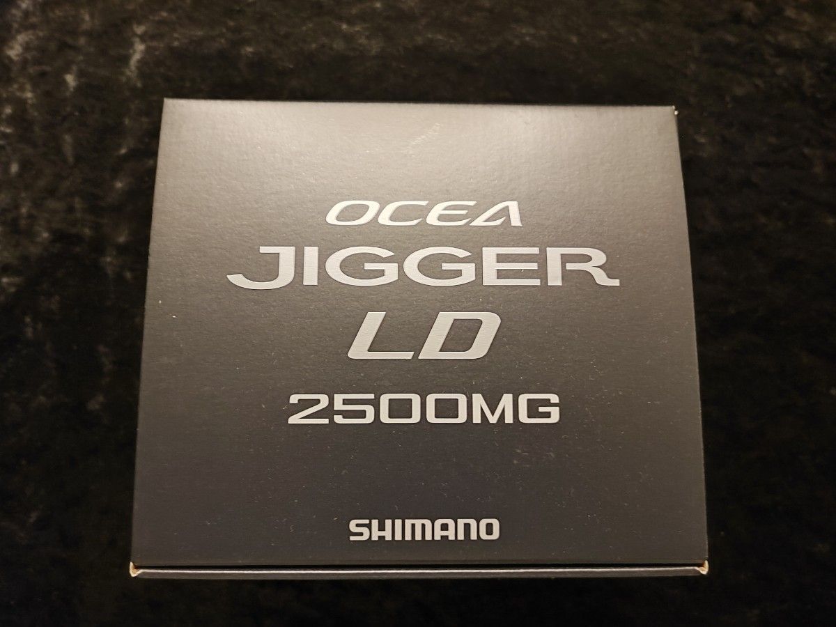 オシアジガー LD 2500 MＧ 右巻き ミッドギア シマノ