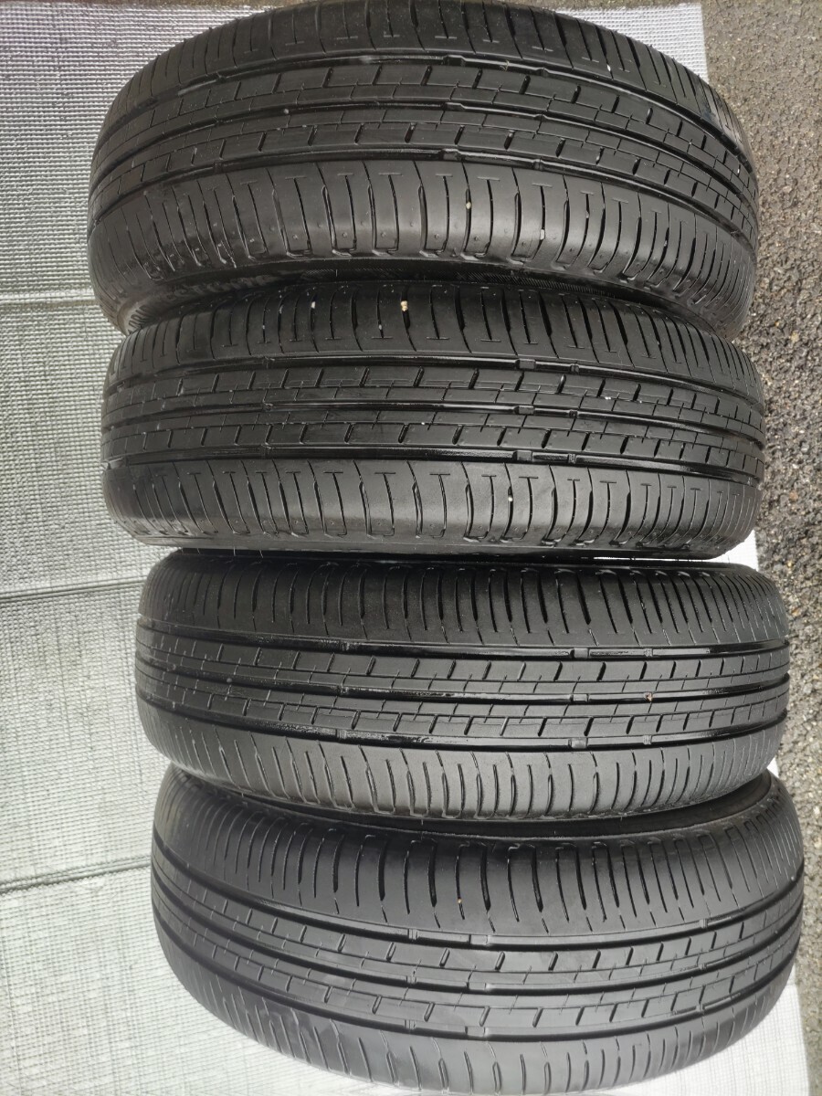  ブリヂストン　エコピア　EP150 165/55R15 中古４本セット　製造年　2020年製　パンク修理1本_画像1