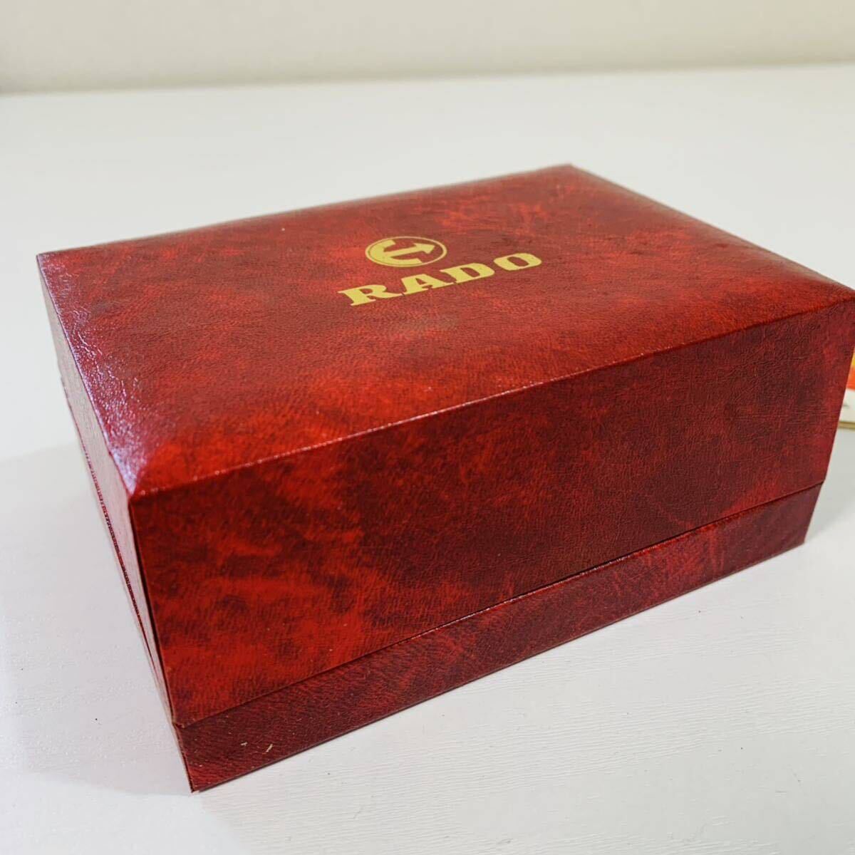 RADO ラドー スイス 腕時計 ケース ウォッチケース ボックス 空箱 5個セット 3種類 外箱 内箱 YEARS AHEAD メンズ レディース ブランドの画像10