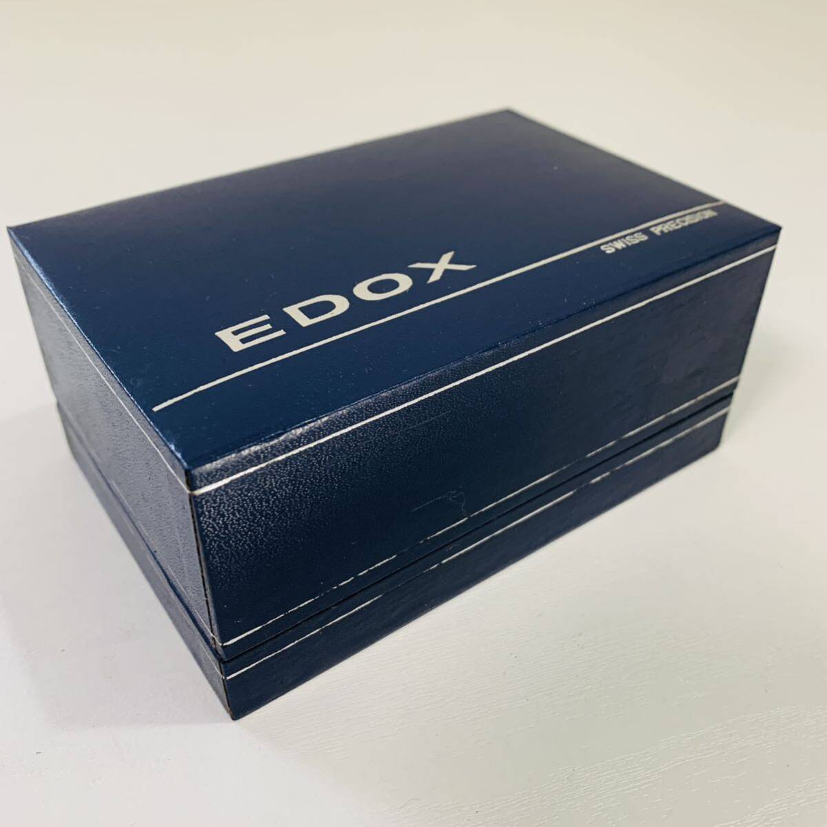 EDOX エドックス スイス 腕時計 ボックス ケース 空箱 ウォッチケース 7個セット 4種類 未使用の画像7