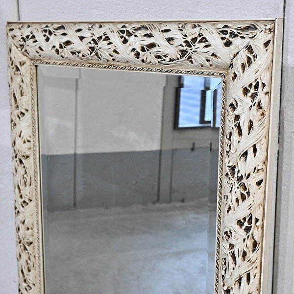イタリア製 壁掛けミラー 鏡 モダン クラシカル ロココ エレガント ヨーロピアン_シリック CL ドレクセル スペインの画像1