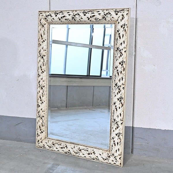 イタリア製 壁掛けミラー 鏡 モダン クラシカル ロココ エレガント ヨーロピアン_シリック CL ドレクセル スペインの画像2