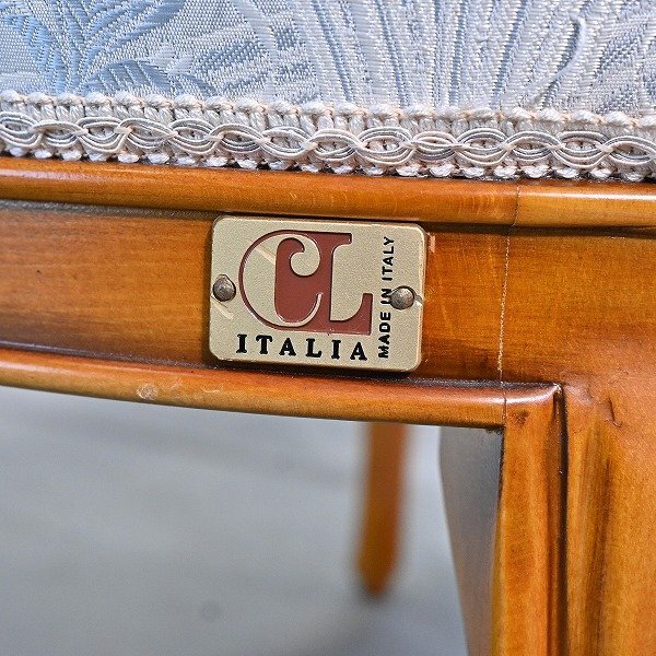  top class goods 60 ten thousand CL italia arm chair b mahogany material a-ru Novo - Classic si- L * Italy a-ru deco _me der monkey tareli