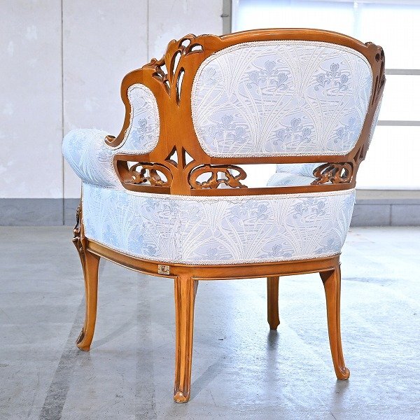  top class goods 60 ten thousand CL italia arm chair b mahogany material a-ru Novo - Classic si- L * Italy a-ru deco _me der monkey tareli