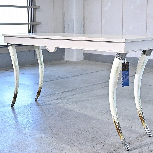 セオドアアレキサンダー 90万「Thurso」コンソールテーブル 机 花台 サイド カウンター ハイクラス THEODORE ALEXANDER