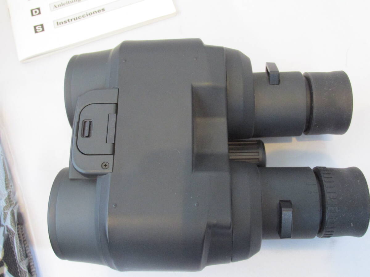  binoculars superior article Canon Canon IMAGE STABILIZER image stabilizer 12×36 IS 5.6° hard case, origin box attaching 