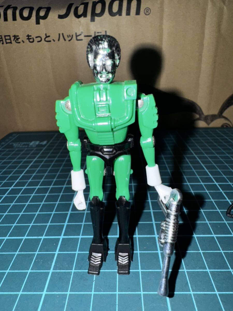 ミクロマン ダイアクロン トランスフォーマー 当時物 タカラ 昭和 人形 ロボット 旧タカラ 変身サイボーグの画像2