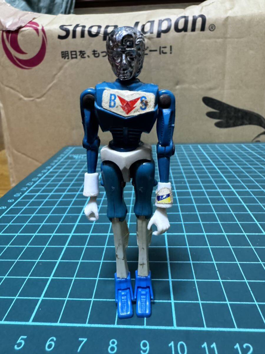  Microman dia k long Transformer подлинная вещь Takara Showa кукла робот старый Takara преображение cyborg 