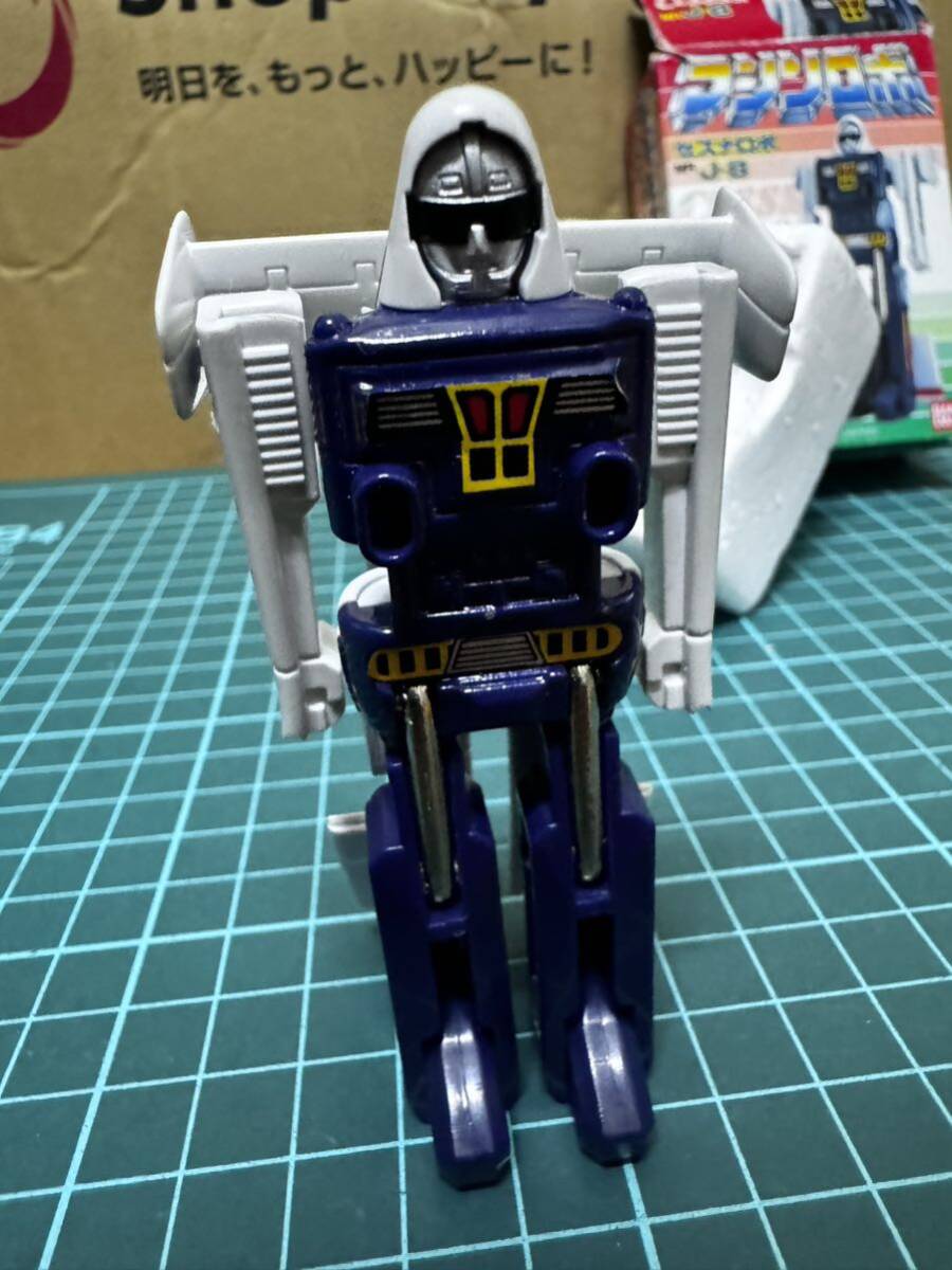 昭和　当時物　超合金　ロボット　レトロ　ポピー　タカトク　ヒーロー　クローバー　バンダイ　BANDAI マシンロボ　セスナロボ　POPY_画像6