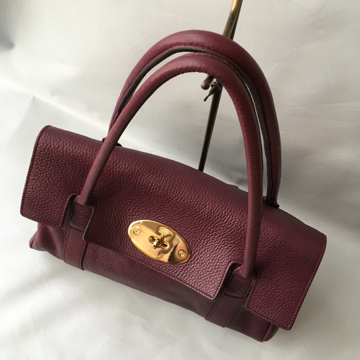 美品 Mulberry マルベリー  レザー バッグの画像2