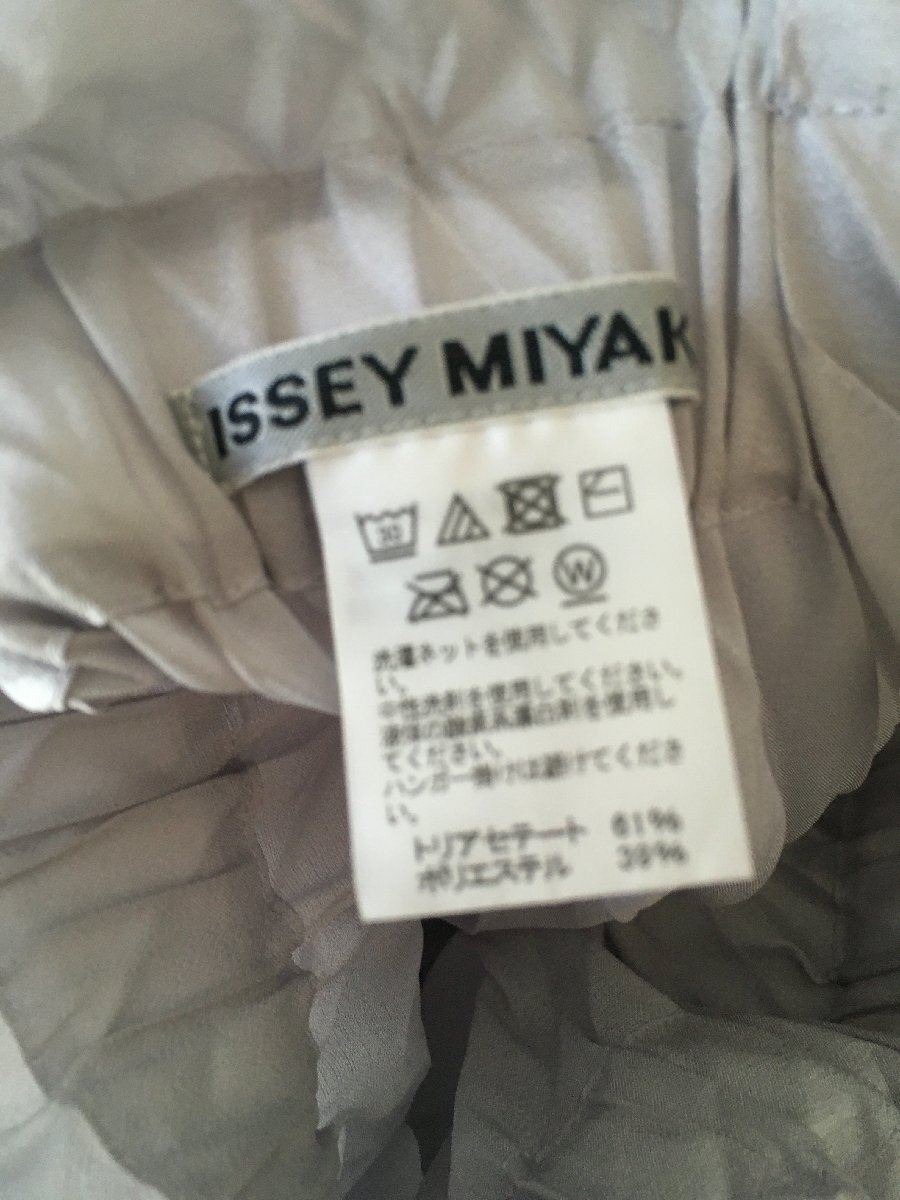 即決 極美品 ISSEY MIYAKE イッセイミヤケ プリーツ　変形　　スカート２　IM13FG111　TM_画像5