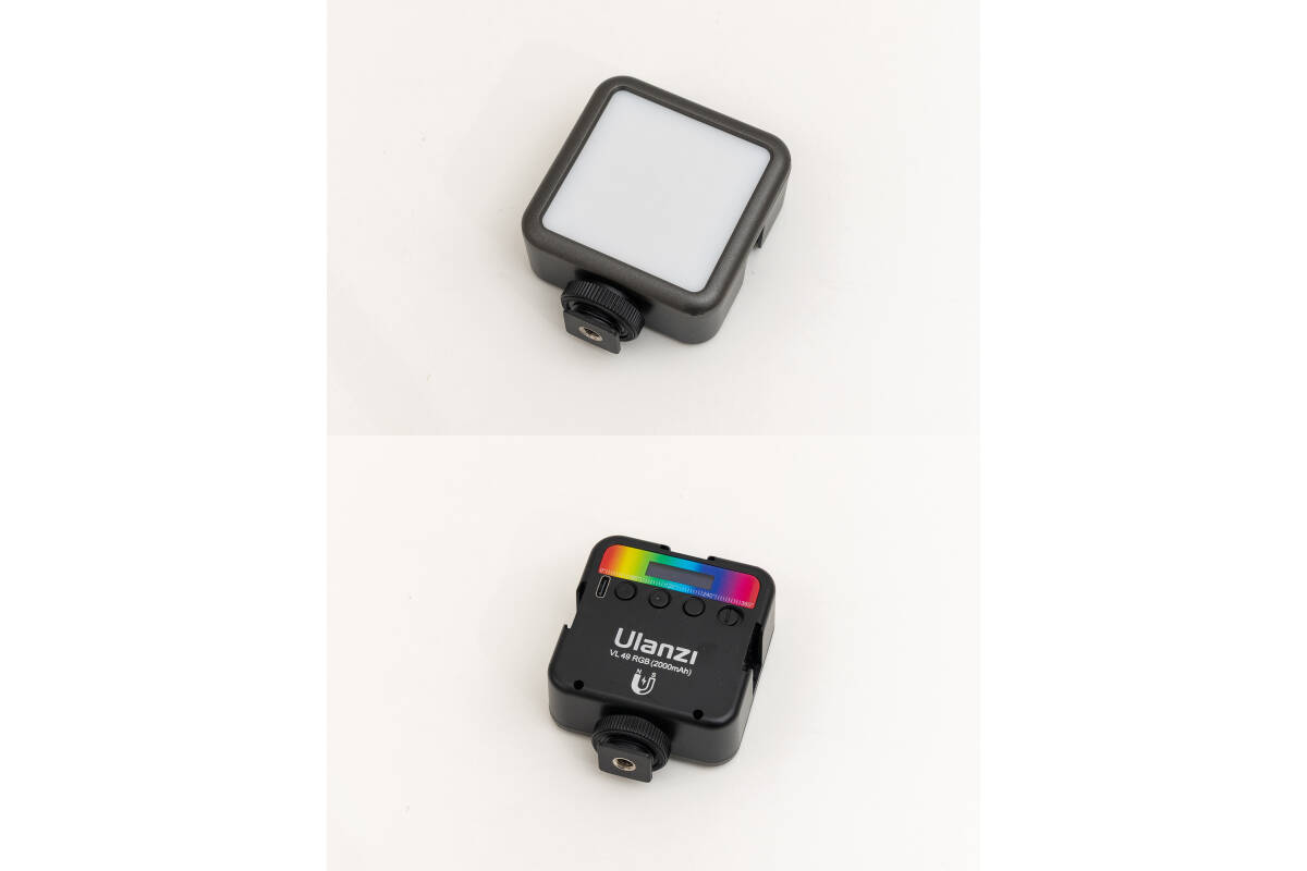 【中古】ゴープロ GoPro HERO9 BLACK 黒 本体 他一式 おまけ多数 純正デュアルバッテリーチャージャー Ulanzi 予備バッテリー MAX LENS MOD_画像3