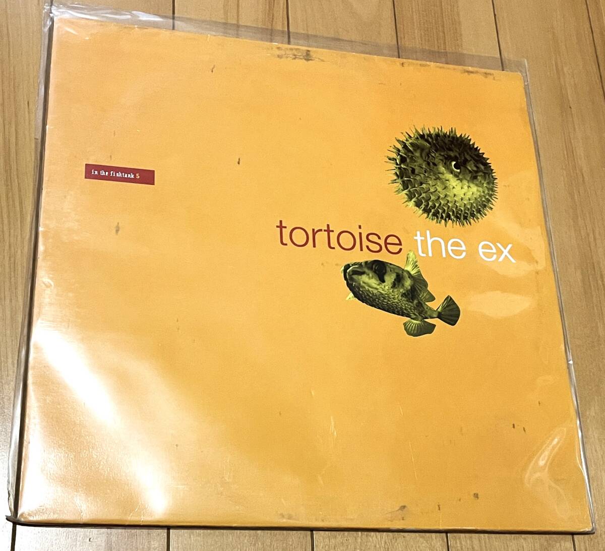 12inch Tortoise + The Ex トータス jeff parker_画像1