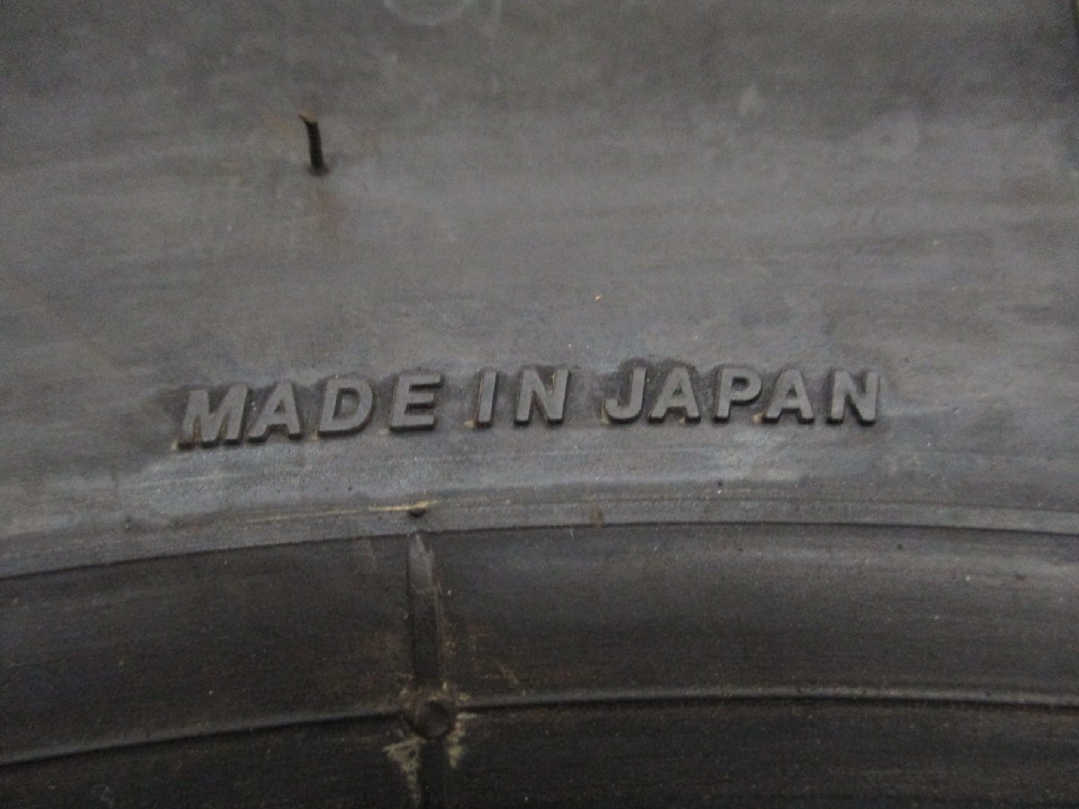 ★送料無料 A6◆　新車外し　中型用　225/80R17.5　123/122L　ブリヂストン　V-STEEL R115　夏6本　※2024年/日本製_画像8