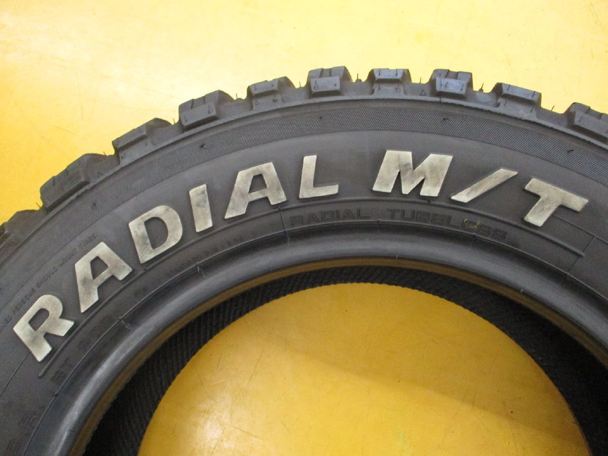 ◆送料無料 B1s◆　215/65R16　109/107R　8PR　MUDSTAR　RADIAL M/T　夏２本　※2022年製_画像6