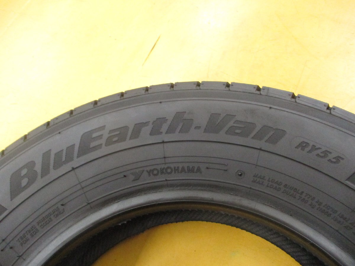 ◆送料無料 A2s◆　175/80R14　99/98NLT　8PR　ヨコハマ　BLUEAYTH-VANRY55　夏4本　※2021年製_画像8