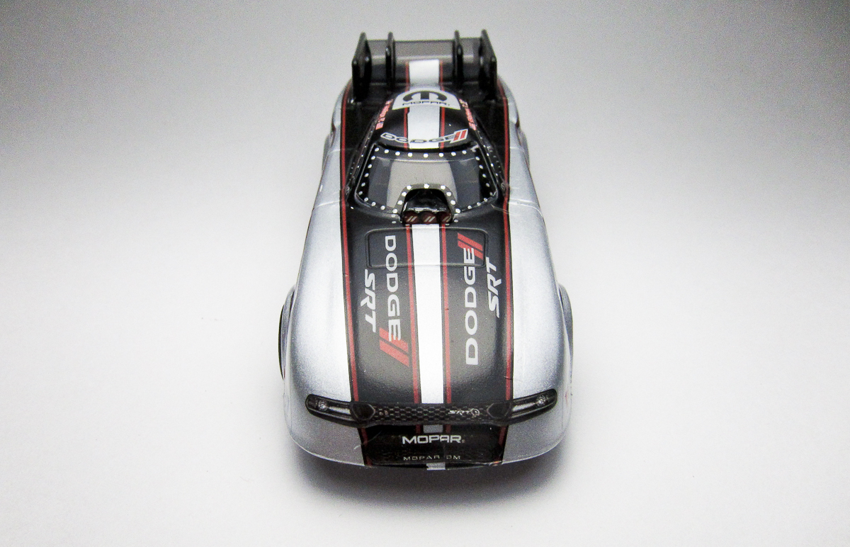 HOスロットカー 新品！AW ダッジ SRT ファニーカー POWER BROKERS II ＆ 4ギヤウルトラGシャシー TYCO や トミー AFX のコースでも走る！_画像3