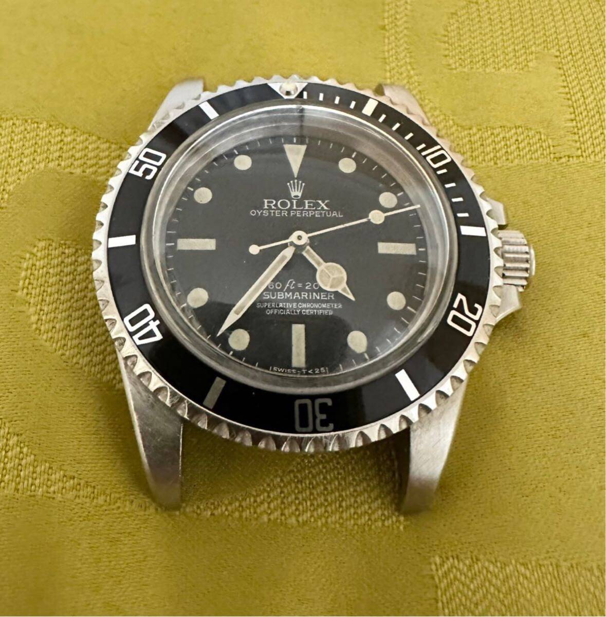 ロレックス ROLEX サブマリーナ 5512 ブラック SS 自動巻き メンズ 腕時計の画像10
