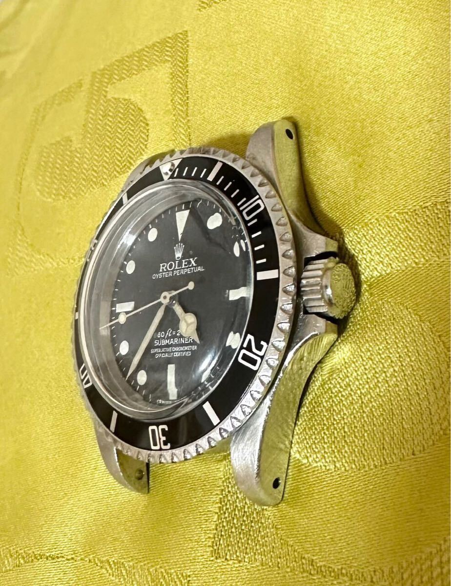 ロレックス ROLEX サブマリーナ 5512 ブラック SS 自動巻き メンズ 腕時計の画像3