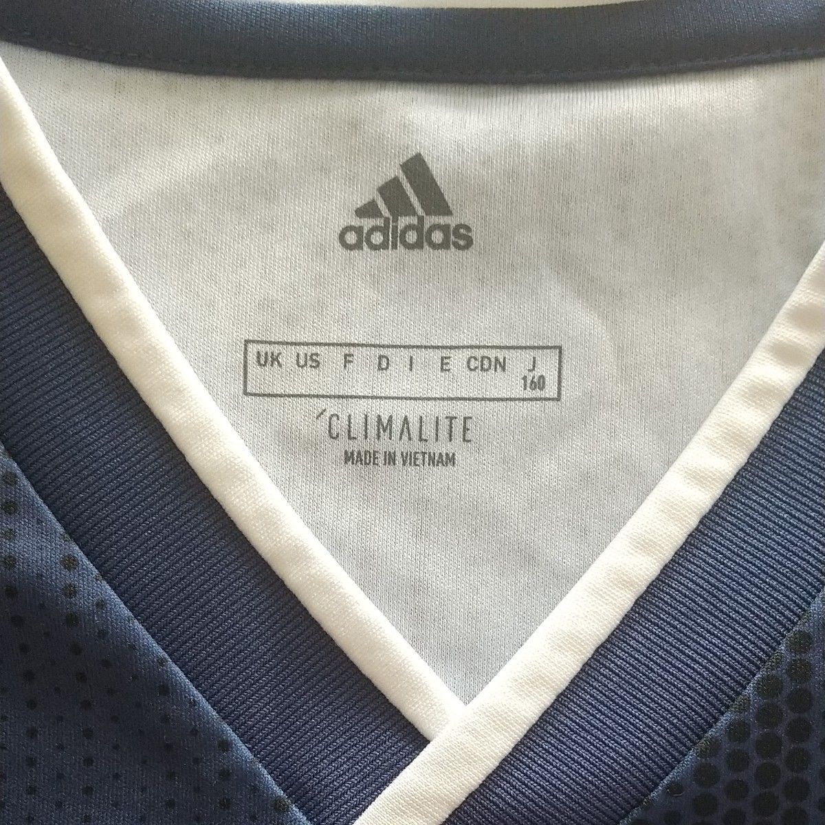 adidas CLIMALITE アディダスクライマライト 半袖Tシャツ 160