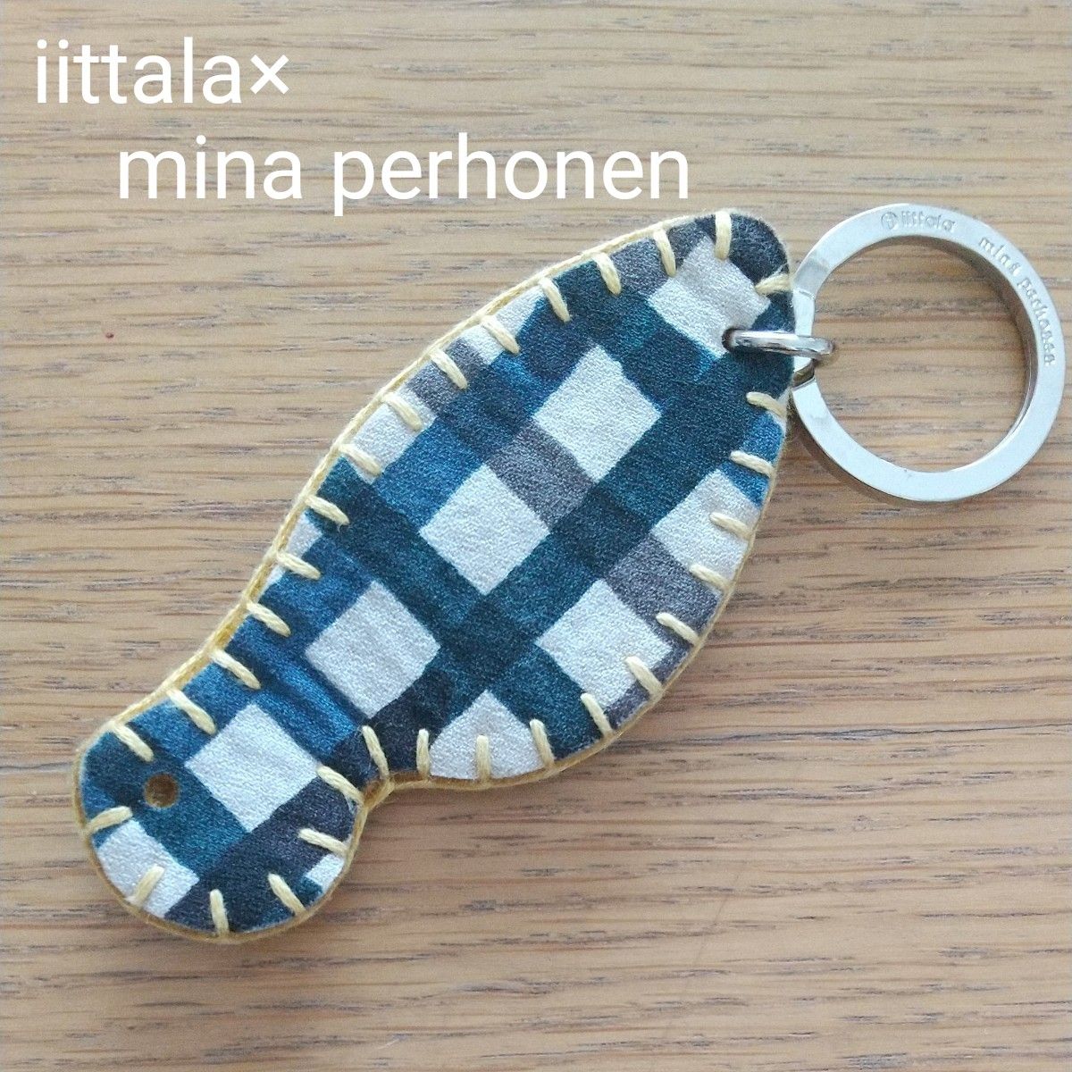 iittala×mina perhonen イッタラ ×ミナペルホネン   コラボ  キーリング キーホルダー