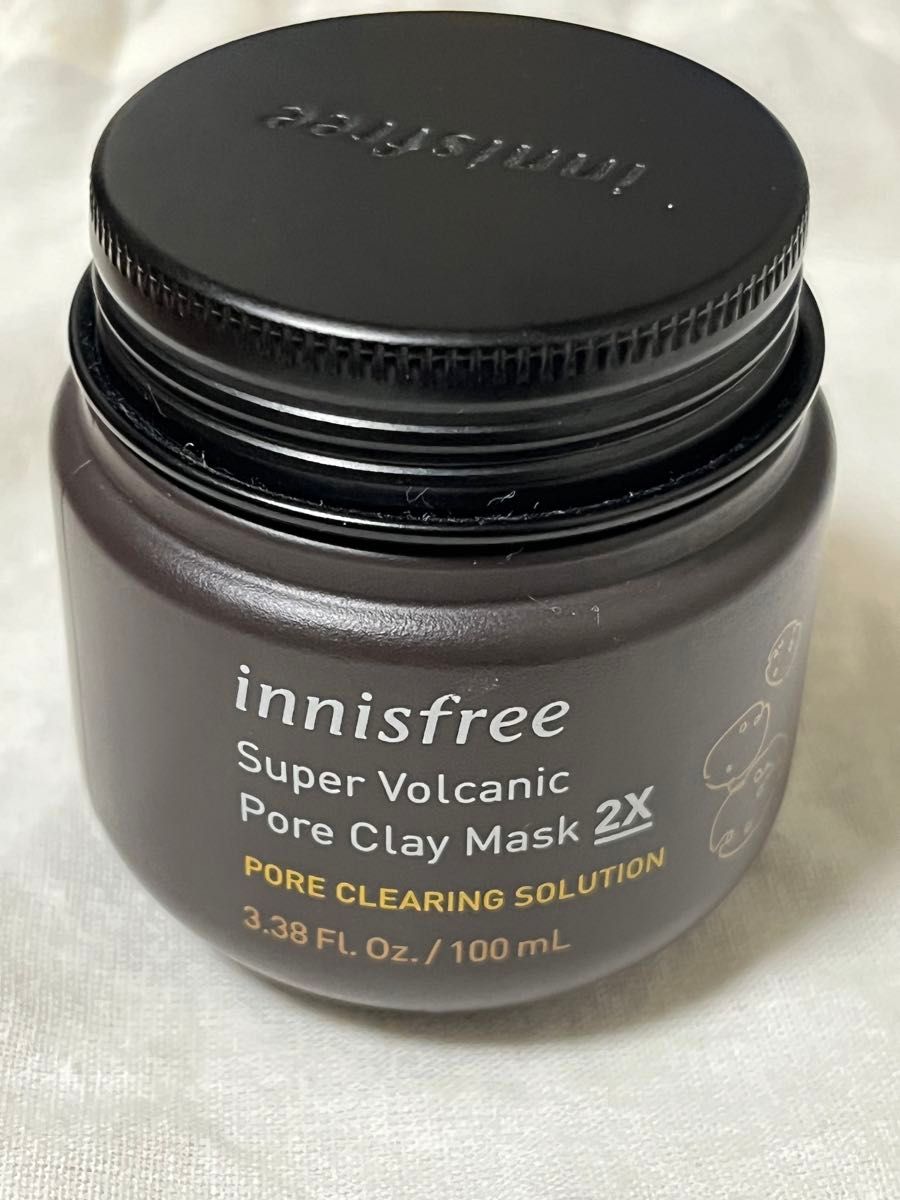 innisfree イニスフリー スーパーヴォルカニック ポア クレイ マスク 2X [パック]