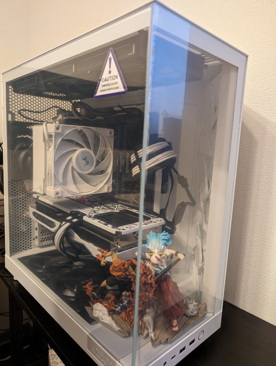 ゲーミングPC 白PC 自作PC NZXT ほぼ未使用|Yahoo!フリマ(旧 ゲーミングPC 白PC 自作PC NZXT ほぼ未使用|Yahoo!フリマ(旧
