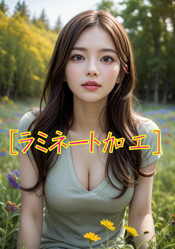 清華 せいか［ラミネート加工光沢紙］A4サイズ アートポスター グラビア イラスト 美人 美女 かわいい 管理番号清華16_画像1