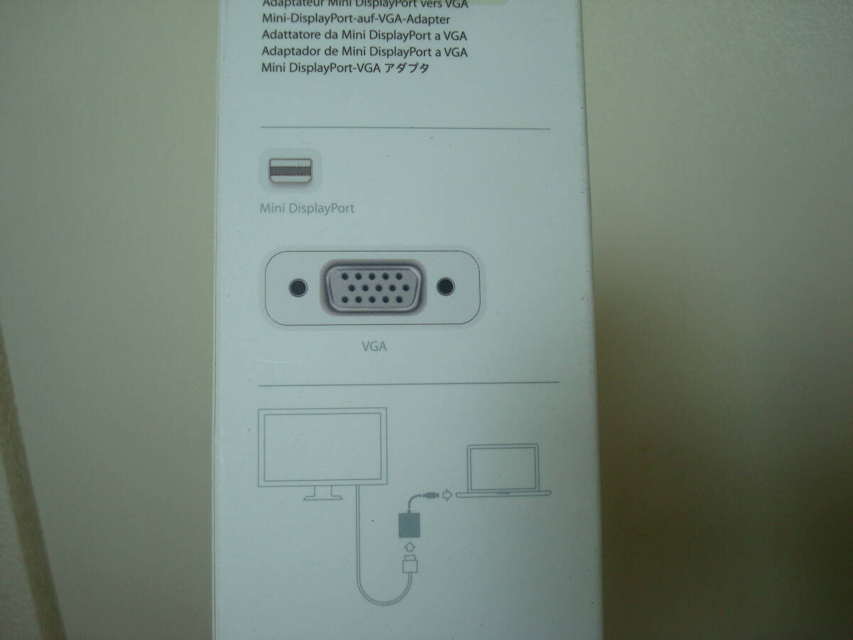 apple оригинальный Mini Display Port.VGA изменение адаптер дисплей подключение для 