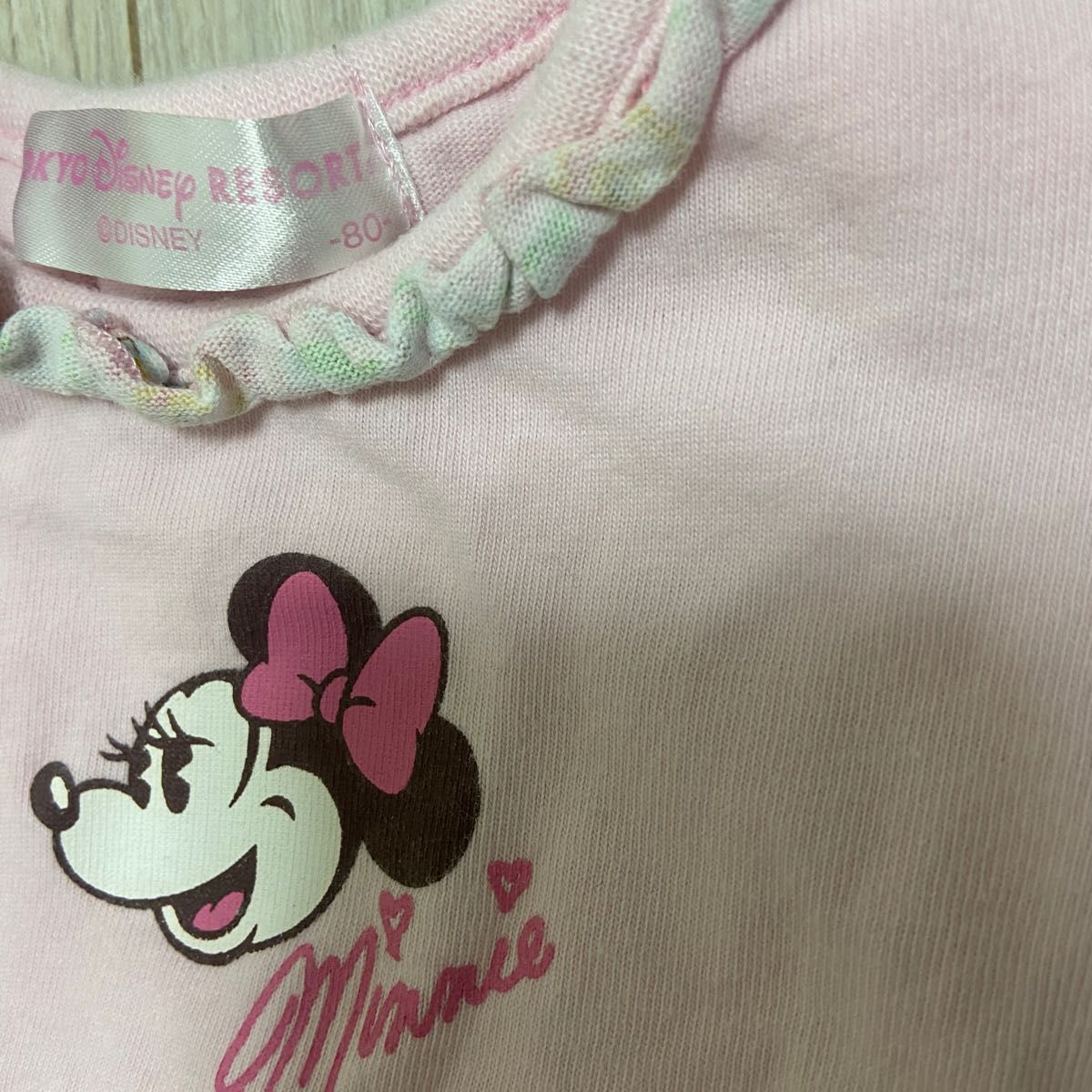 ディズニーベビー半袖Tシャツ　甚平と水着